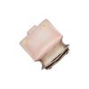 Michael Kors Heather Classic Monogram Logo Fashion Flap Envelope Bag Women bags Vanilla-White Nude-Pink 32S2G7HC0B-173