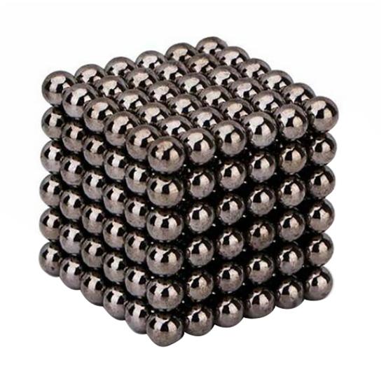 216Pcs 3mm Colorful Magnetic Balls Cube Stress Relief Early Education Puzzle Toy