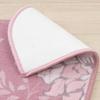 Senko DECORMUSEE Precious Toilet Mat, Approx. 60 X 60 Cm, Pink, Elegant, 30274