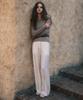 CITTA Summer Wool Wide Fit Pants_Ctb549(Cream)