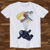 26 Space Travel Spaceman Astronaut Planets Balloons Present Meme Funny Gift Tee Unisex T-Shirt