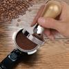 Aluminum Material Aluminum Coffee Tamper Gold Color Espresso Tamper  Espresso Making
