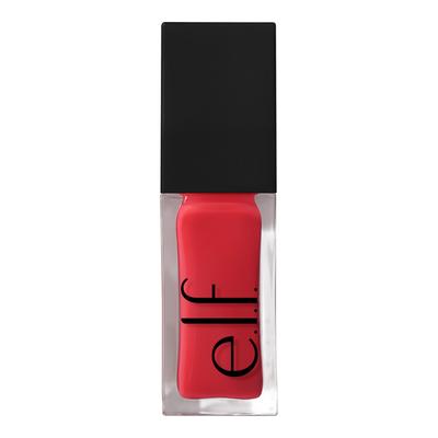 E.L.F Glow Reviver Lip Oil Red Delicious 7.6Ml