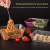 NHZHIW Disposable Rectangular Food Container