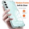 Shockproof Airbag Phone Case For Samsung A16 4G 5G A165F A166B Case Clear Soft Silicone Bumper Cover Samsung Galaxy A16 Funda