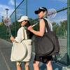 2 Rackets Badminton Backpack Multiple Pockets Sports Equipment Bag Racquet Carrying Bag  Outdoor