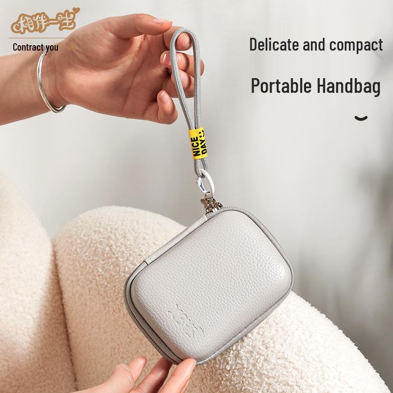 Compact Travel Medicine Organizer Bag - First Aid & Medical Storage for Students, Outings, Business Trips