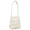 New CARLYN PU Shoulder Bag Mini Women's White WHITE_H74112010I