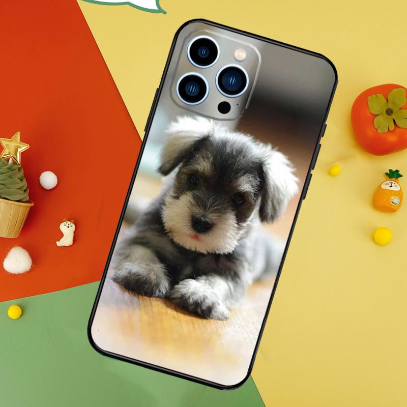 Yorkshire Terrier Dog Phone Case For iPhone 17 Pro Max 16 15 14 13 12 11 Pro Max Plus 12 13 Mini 16e 17 Air Cover