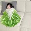 Multifunctional Nap Blanket Warm Creativity Plush Blanket Air Conditioning Cover Pet Mat  Sofa
