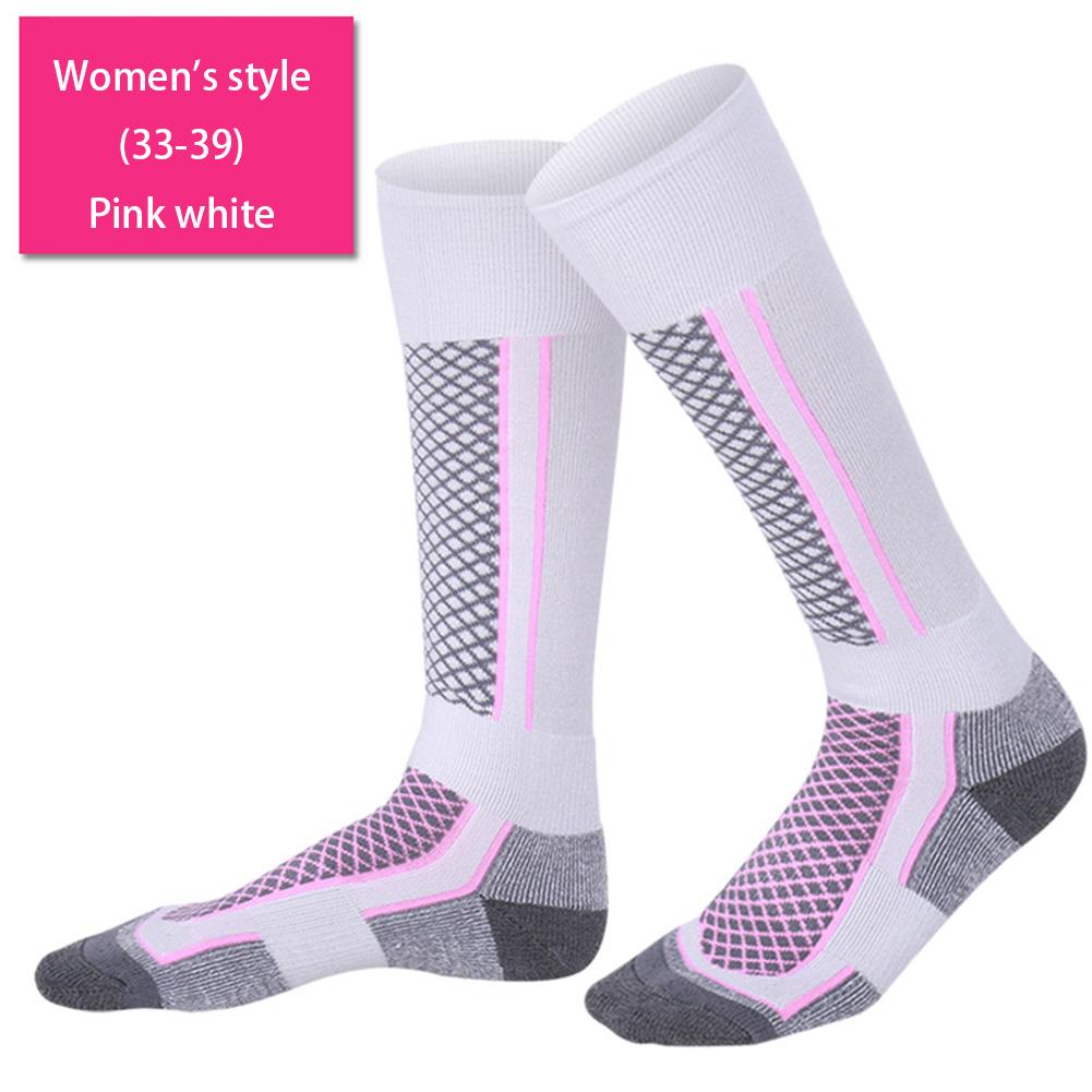 

1/2Pairs Winter Men Women Warm Skiing Socks Thicker Sports Snowboard Cycling Soccer Socks High Elastic Thermal Stockings 1 Pair