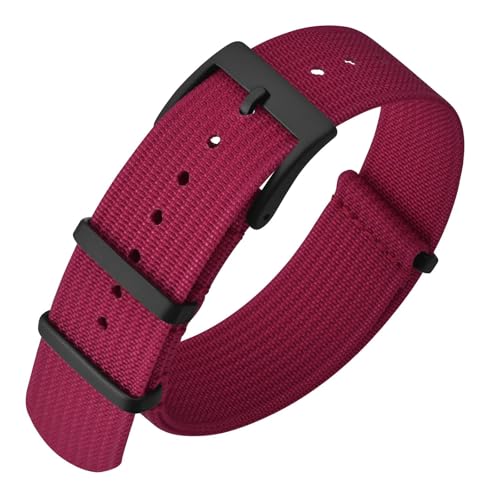 

ANNEFIT Сменный ремешок НАТО, Ремешок для часов из баллистического нейлона, Милитари, Нейлон 20 mm