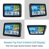 WiFi Connect Weather Stations Digital Thermometers Hygrometer Weather Clock Calendar Atmospheric Pressure Monitor Device