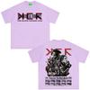 Rock Band My Chemical RoUnisexce Tshirt The Black Parade 2026 Tour Tshirts Unisexs Clothing Vintage Gothic Punk Oversized T Shirt