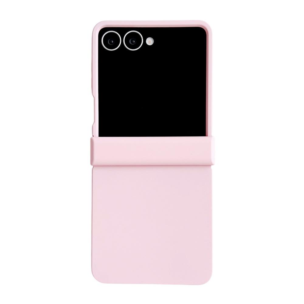 Für Samsung Galaxy Z Flip 7 6 5 4 3 Zflip7 Z Flip6 Flip5 Flip4 Flip3 Bonbonfarbe Faltbares Handyhülle Stoßfeste Flüssig-Skin-Abdeckung