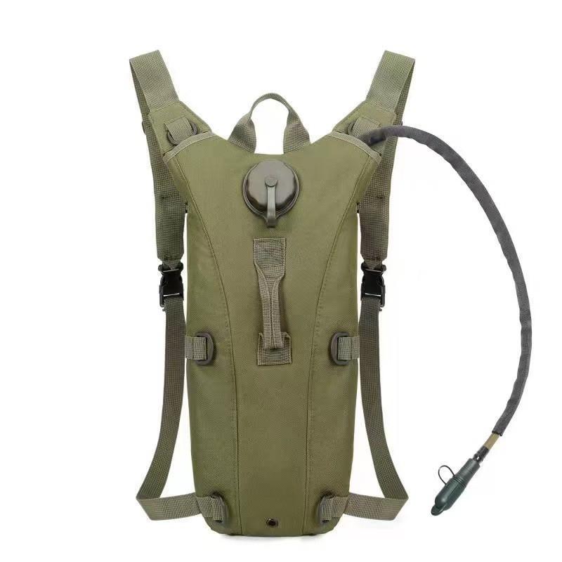 3L Hydration Bladder Backpack Hiking Cycling Travel Outdoor Tactical Use Lightweight Expandable Nylon Daypack