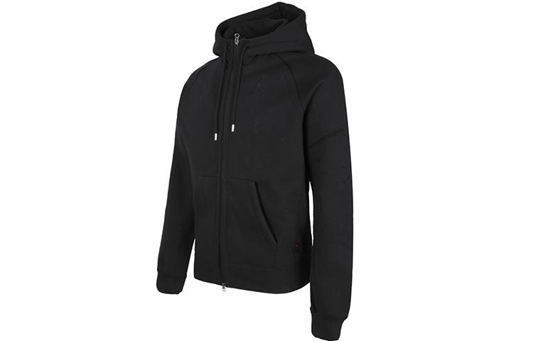 Куртки Jordan Мужские Черные С Капюшоном Умеренные Другие CD8734-010 M
