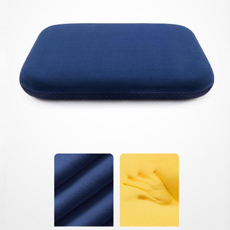 40 * 40Cm Slow Rebound Memory Cotton, Durable and Non Collapsing, Office Chair Cushion, All-Season Universal Cushion