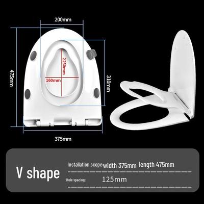 TLXT Parent-Child Soft-Close Toilet Seat Cover