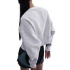 Nike Sportswear Phoenix Swoosh Crewneck Loose Sweatshirt Women Sweatshirt DQ5762-051