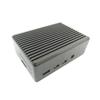 Pouzdro pro odvod tepla pro Raspberry Pi: Ochranná krabička z hliníkové slitiny pro Pi 3B+ & 4B