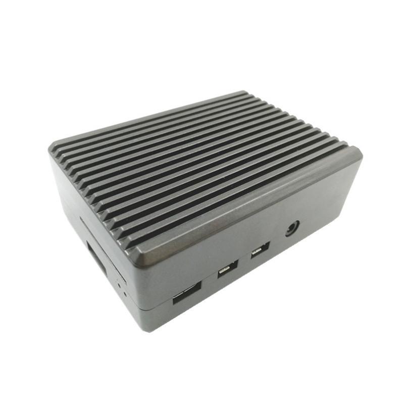 Pouzdro pro odvod tepla pro Raspberry Pi: Ochranná krabička z hliníkové slitiny pro Pi 3B+ & 4B
