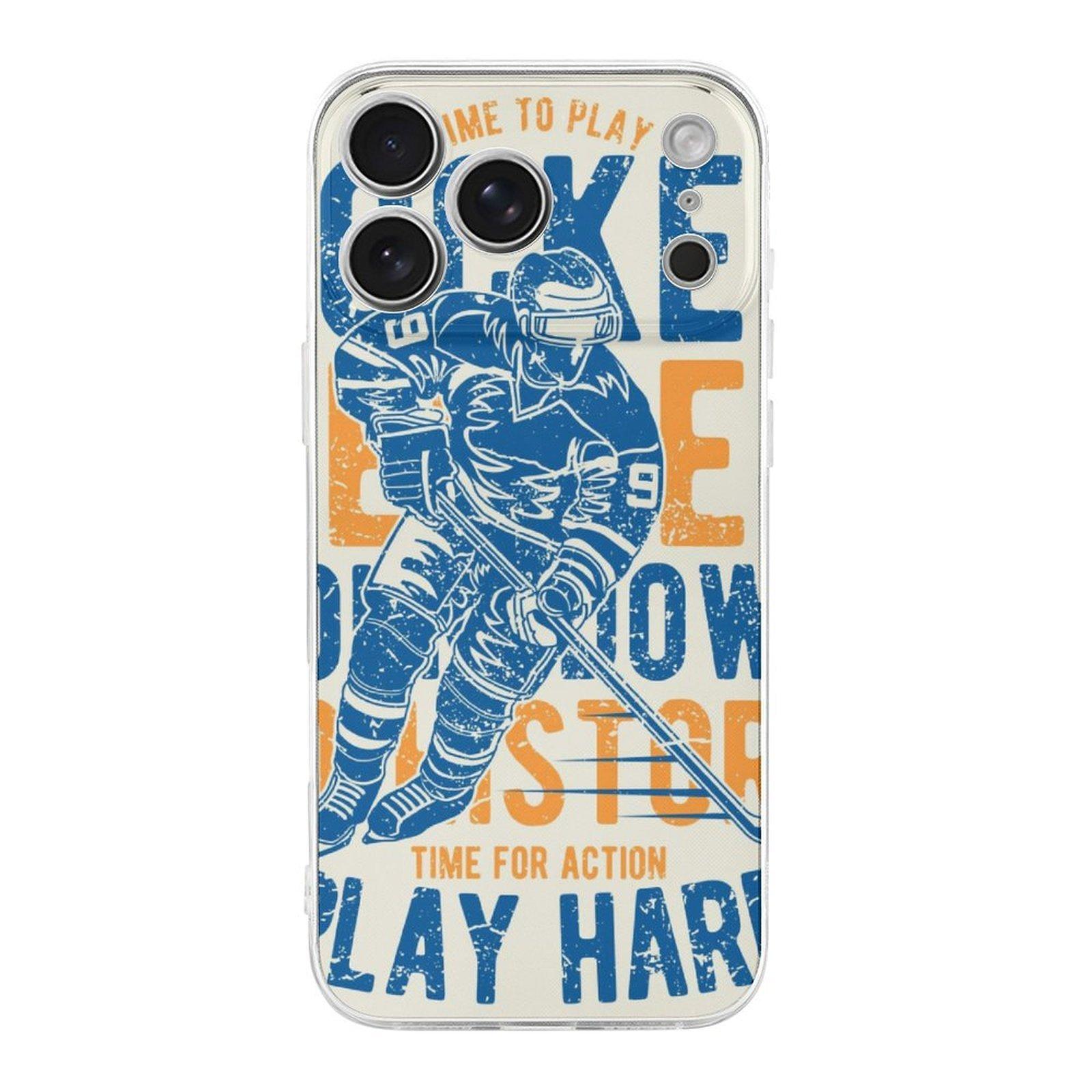 

1 Pack For iPhone 17 TPU Soft Case Slim Anti-Scratch Shockproof Clear Flexible Protection Cover Fit 17 17 Air 17 Pro 17 Pro Max Models IPHONE-17ProMax белый