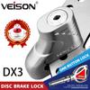Motorcycle Lock Outdoor Scooter Bike Aluminum Alloy Theft Pretection Brake Bike Locks Waterproof Brakes Disc Motorbike Lock