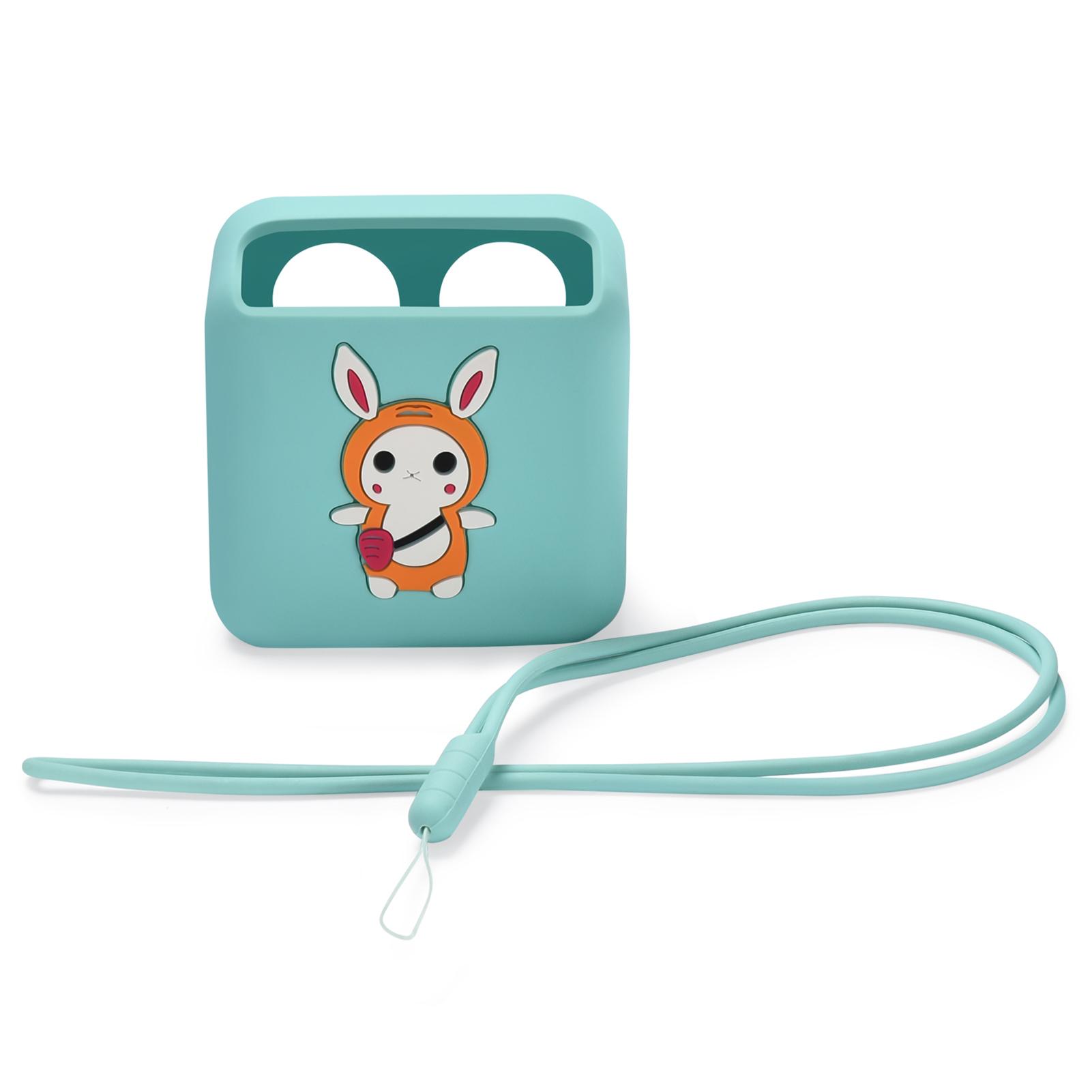 

Portable Carrying Case For YOTO Mini Audio Player Travel With Ease Carrying Sleeve Kids зелёный