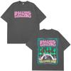 Imagine Dragons Loom World Tour 2026 Merch T-Shirt Unisex Damenmode Retro T-Shirt Sommer Locker Lässig Ästhetisch Trendiges T-Shirt