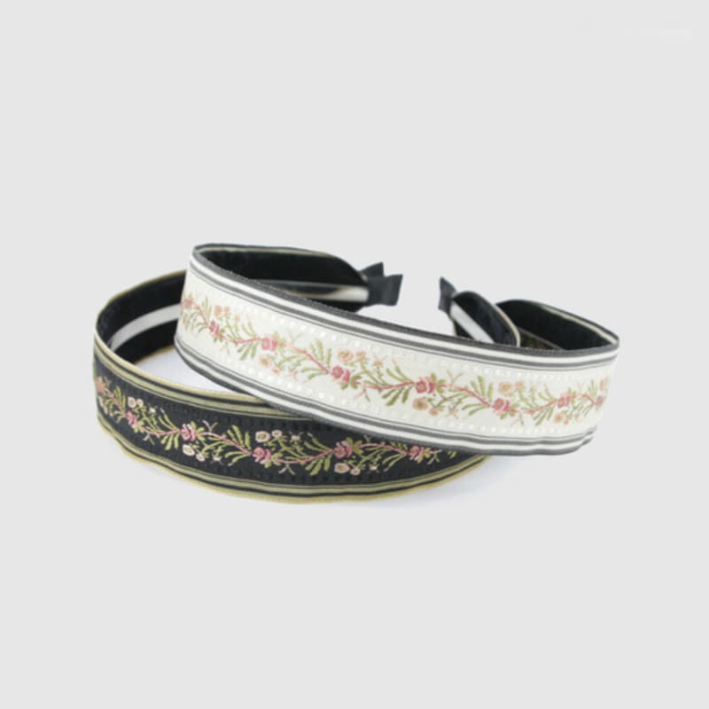 

LALA Этническая Премиум Повязка для волос P Ivory