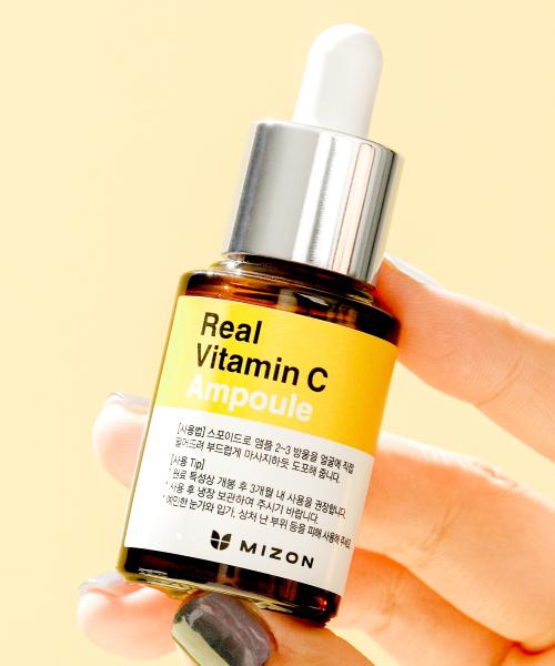 Mizon Pure Real Vitamin C 19% Ampoule 15ml