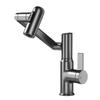 360 Rotation Wash Basin Faucet Digital Display LED Multi-function Stream Sprayer Hot Cold Water Sink Mixer Wash Tap for Bathroom