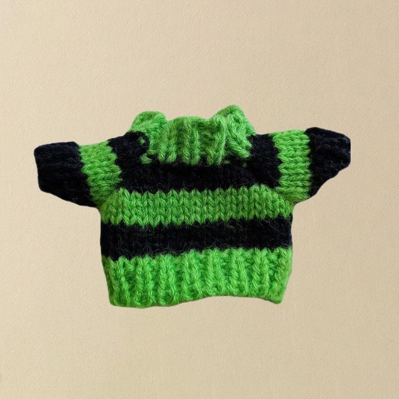 10Cm Baby Clothes Dog Clothes Replacement Sweater Doll Doll Accessories Cotton Doll Clothes