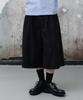 Age O.D. Double-Pleated Bermuda Slacks [Black]
