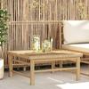 Exclusive House - Garden Table 65x65x30 Cm Bamboo