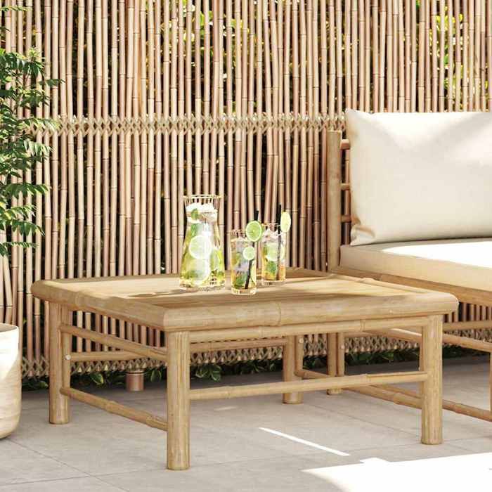 Maison Exclusive - Table de jardin 65x65x30 cm Bambou