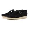 ClarkS W S Wallabee T Bar. 26175666 Black Sde