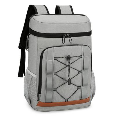 Kühlrucksack, isoliert, auslaufsicher, wasserabweisend, für Picknicks, Reisen, Sport, große Kapazität, leichtes, wasserdichtes Futter
