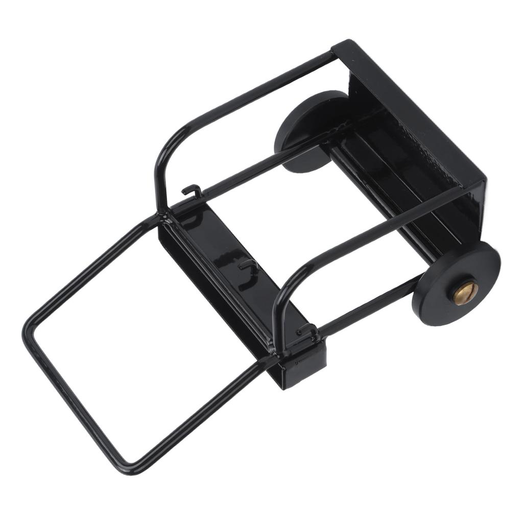 110 Simulation Trolley Cart Aluminum Alloy Tool Cart for Remote Control Climbing Cars