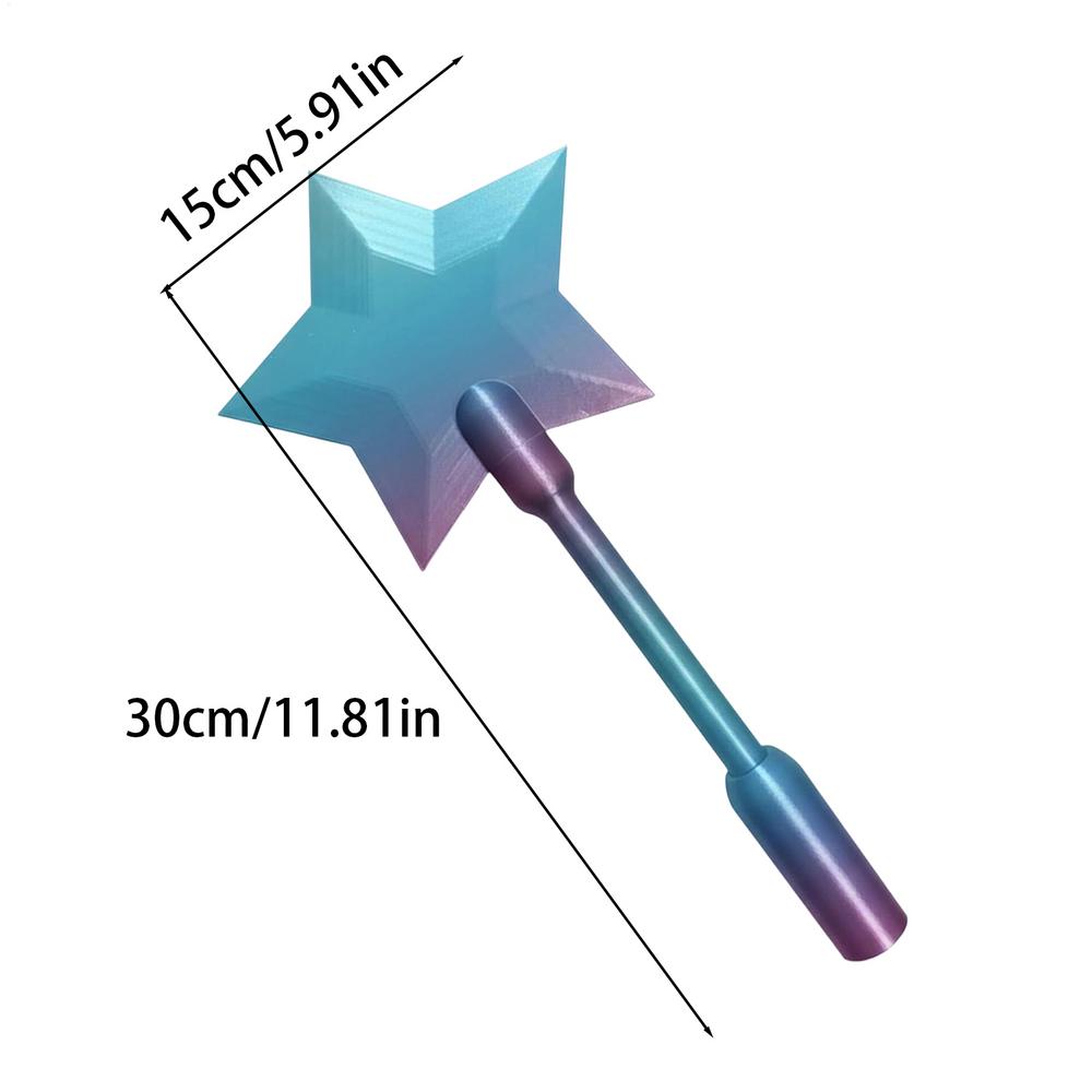 Payment Star Wand Credit Card Wand 3D Printed Payment Stick Contactless Payment Card Holder Tap To Pay Star Wand Holder