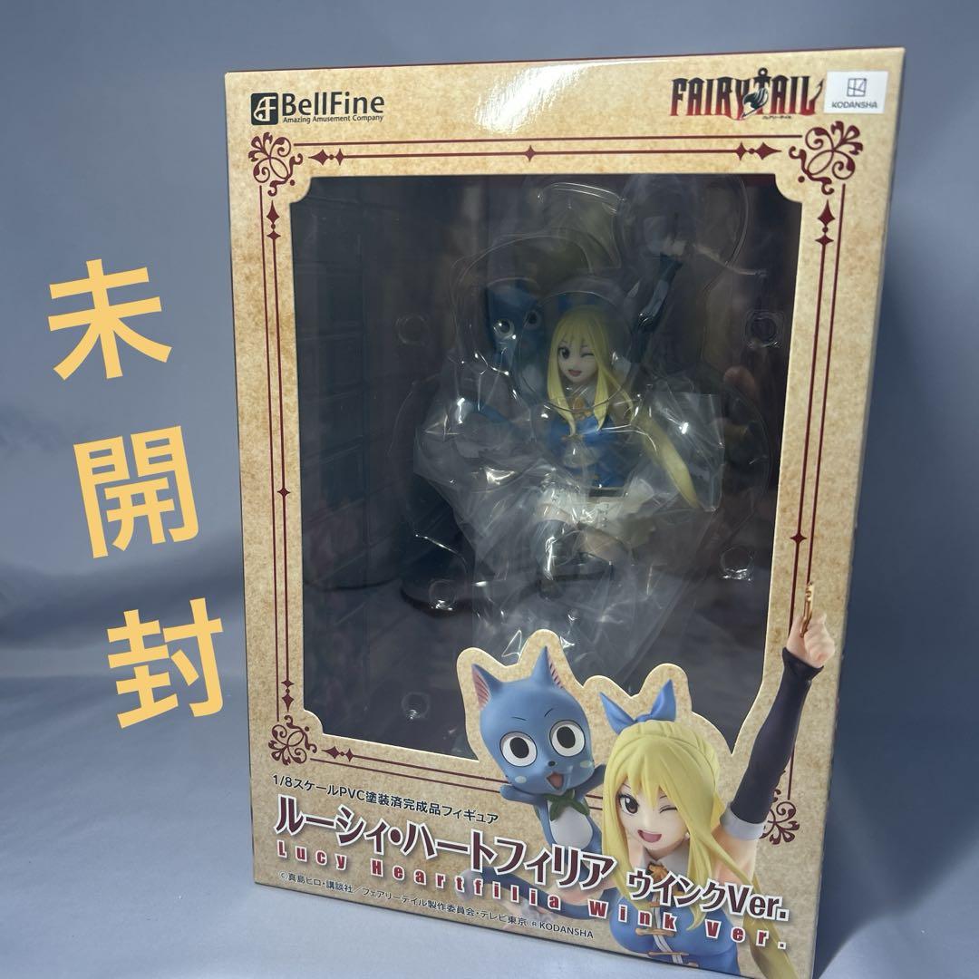 

[USED] Fairy Tail Lucy Wink Ver. 1/8 Figure by Bellfine
