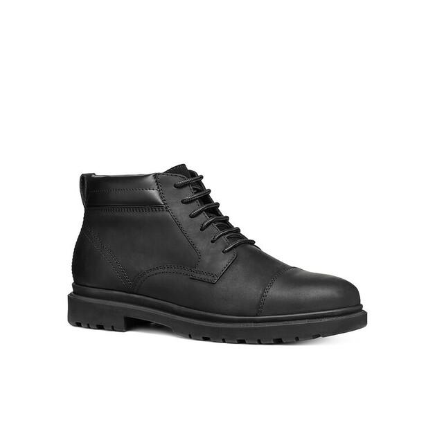 Коричневые ботильоны Geox U Andalo, U46DDA 000FF C9999