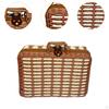 Handmade Storage Basket Festival Gift Box Suitcase for Desktop Household