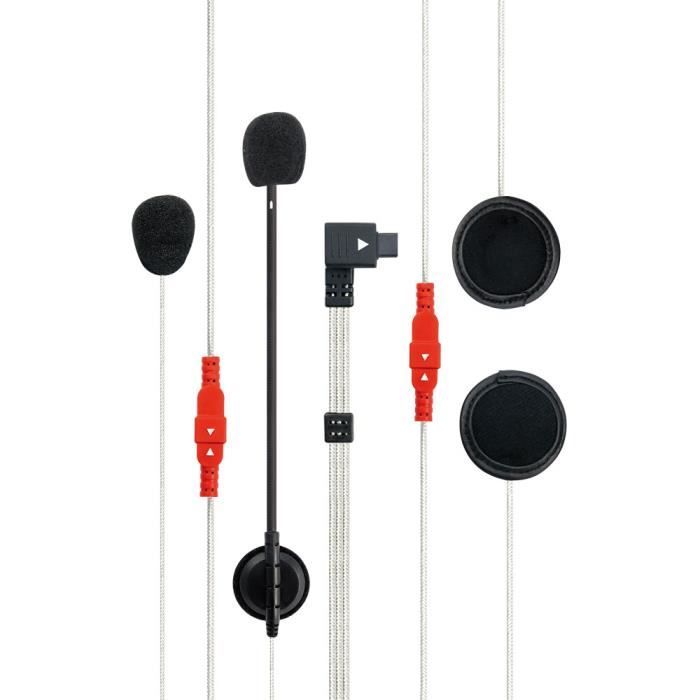 Casque Monophonique - MIDLAND - C1008 - Noir - Filaire - Audio de qualité