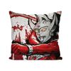 U-Ultraman Animated Hero Pillow Case Square Pillow Bedroom Sofa Leisure Comfort Cushion Car Living Room Home Decoration 40X40
