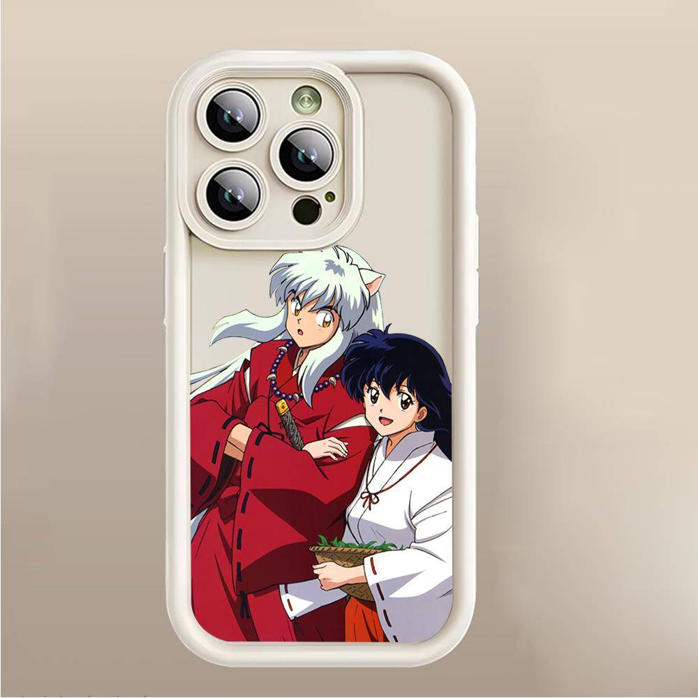 D-38 InuYasha  Case for iPhone 15 14 13 12 8 Plus Samsung S24 S23 Ultra A04S A05S Huawei P40 P50 P60 Nova 11 Pro Max OPPO A17K Reno 10