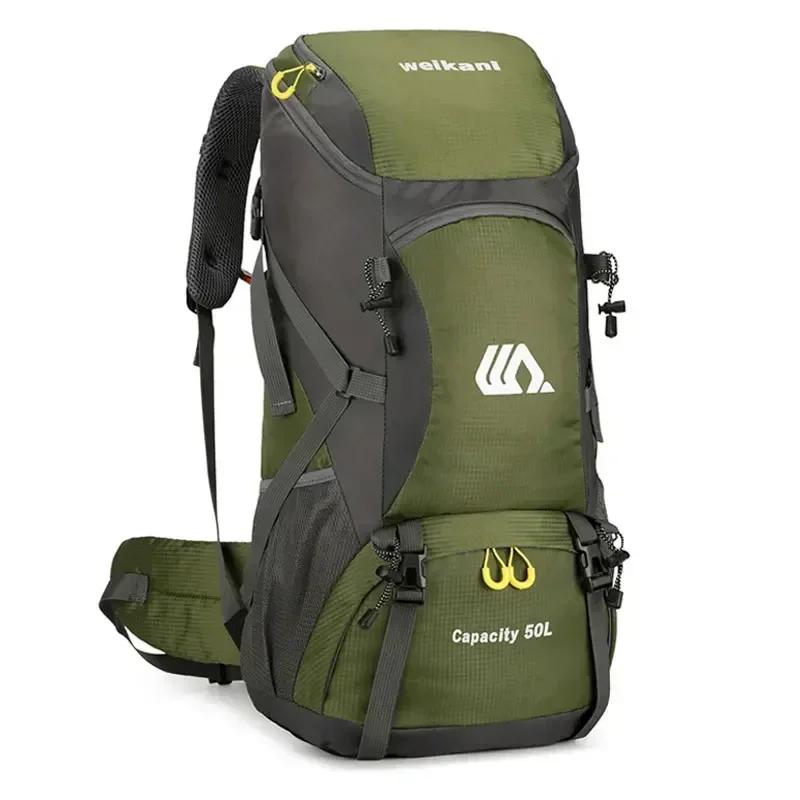 50L Travel Backpack Camping Bag For
