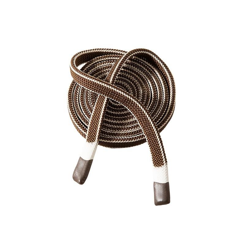 

Универсальный черный шнурок на кулиске для спортивных штанов, худи и спортивных брюк - ширина 1 см, длина 140 см, тканевый пояс L