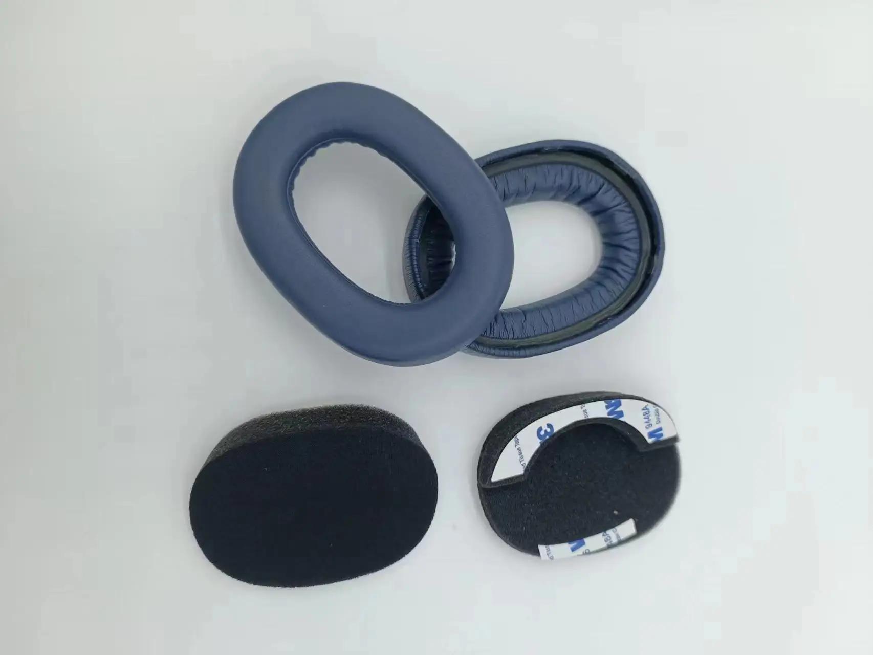 

Replacement Ear Pad for Jabra Elite 85h / Evolve2 85 MS Headset Headphones comfortable Leather Earmuffs Accessories. синій